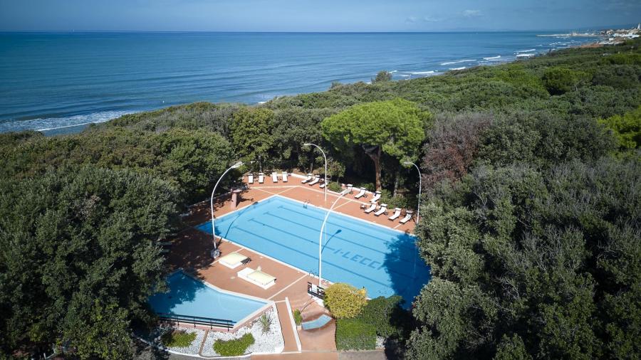 Park Hotel i Lecci